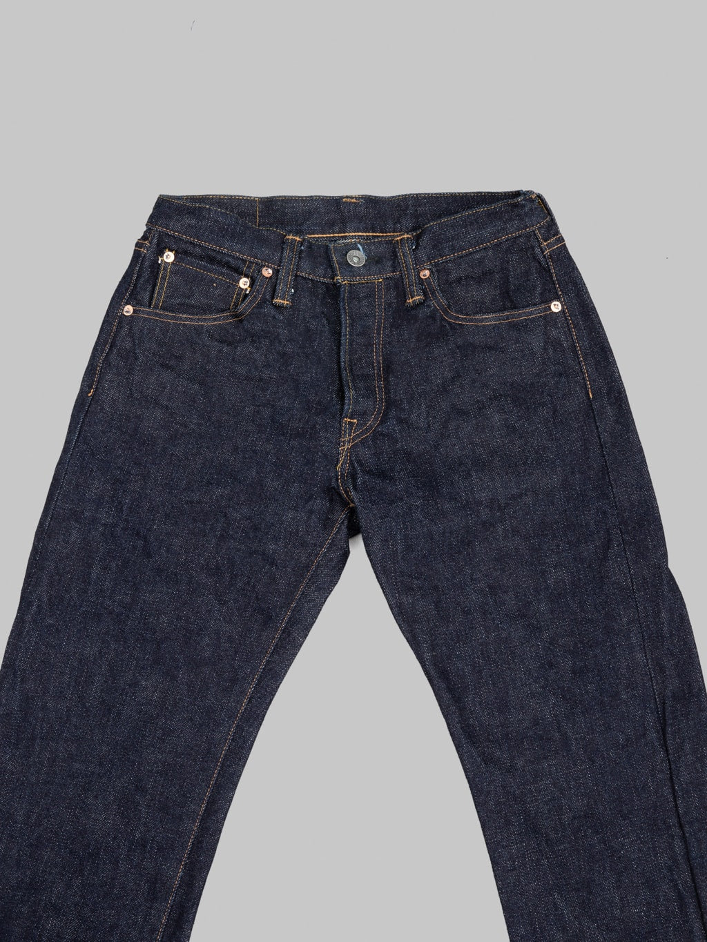 Samurai Jeans S5000VX21ozII Cho Kiwami 21oz Regular Straight Jeans  front details