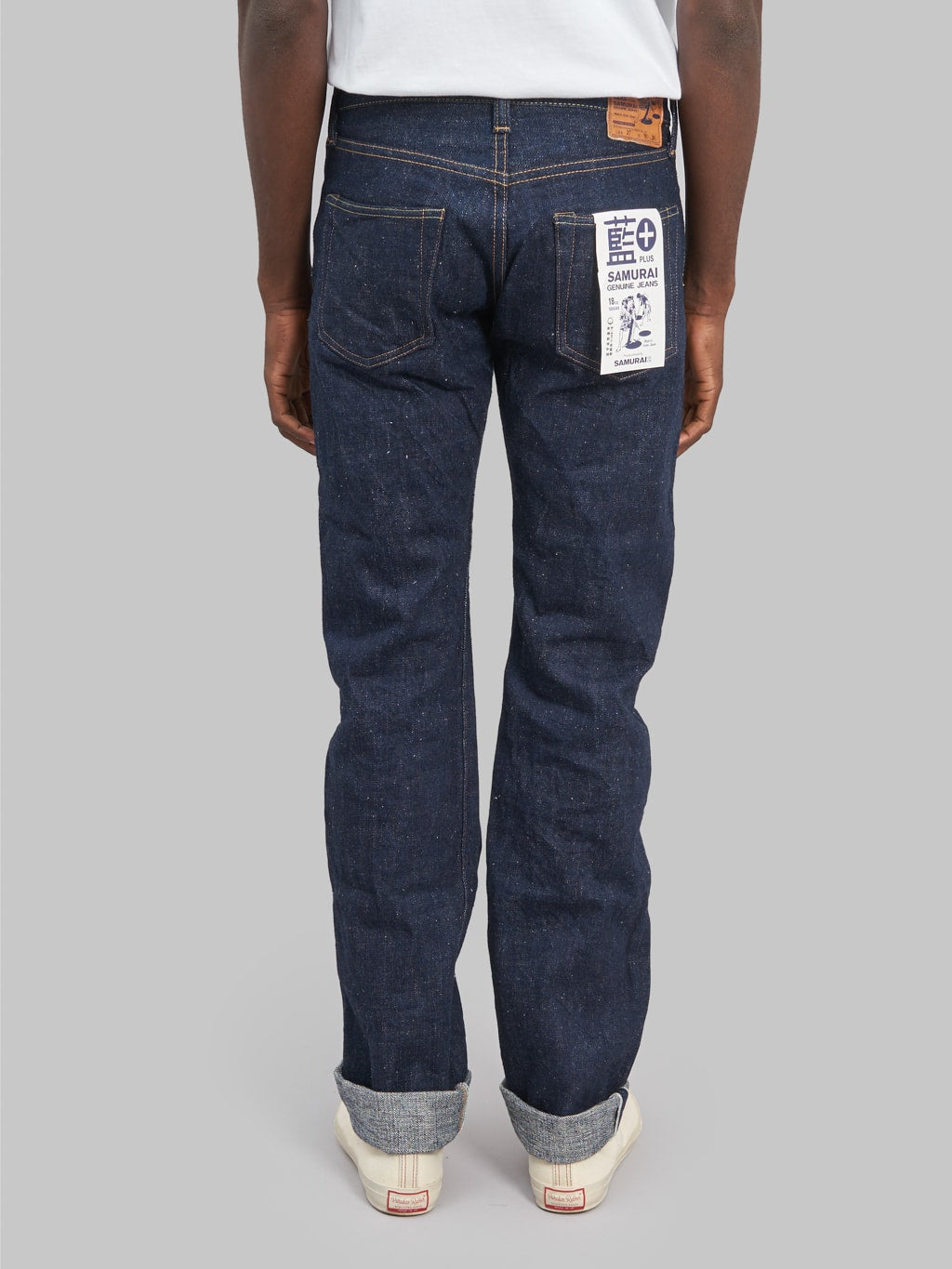 Samurai Jeans S500AX "AI Plus" 18oz Regular Straight Jeans