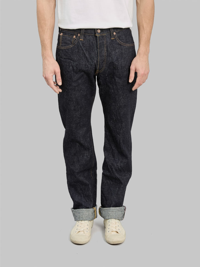 Samurai Jeans 17oz Zero+ High Rise Regular Straight Selvedge Denim