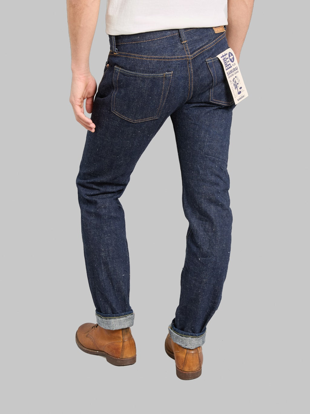 Samurai Jeans S511AX "Ai Plus" 18oz Slim Tapered Jeans