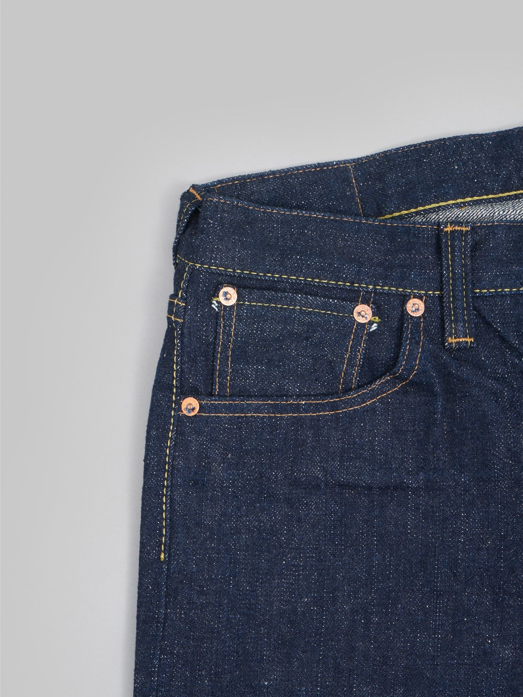 Samurai Jeans S511AX "Ai Plus" 18oz Slim Tapered Jeans