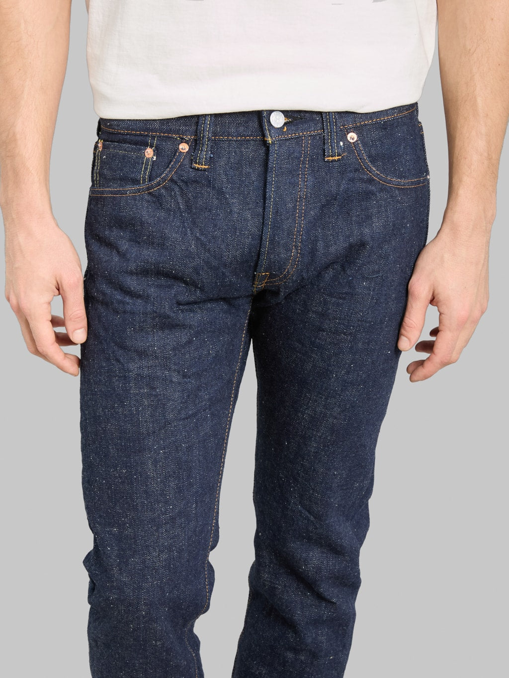 Samurai Jeans S511AX "Ai Plus" 18oz Slim Tapered Jeans