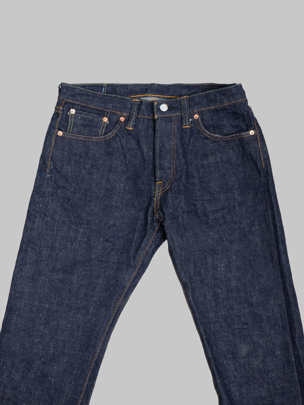 Samurai Jeans S511AX "Ai Plus" 18oz Slim Tapered Jeans