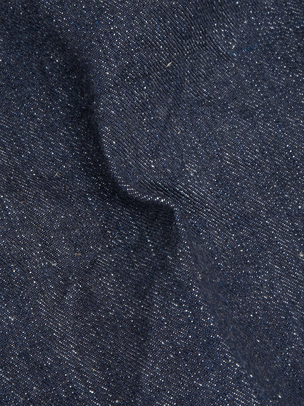 samurai s526xx 25th sasaki kojiro 17oz left hand twill straight jeans texture