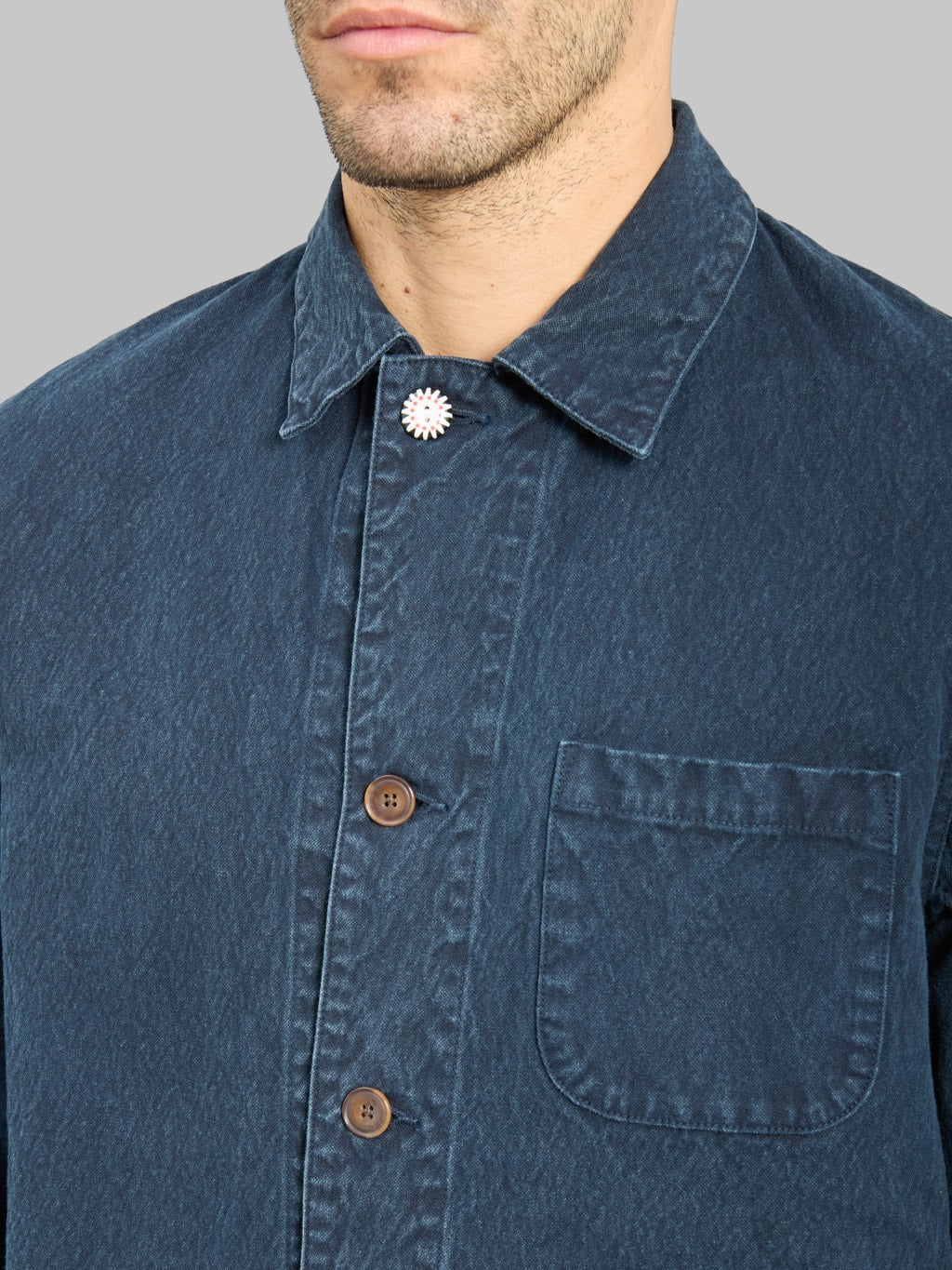 Seuvas 10oz Canvas Coverall Logwood chest