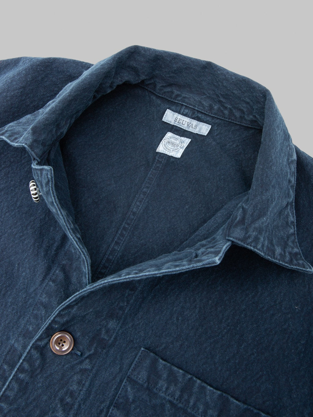 Seuvas 10oz Canvas Coverall Logwood