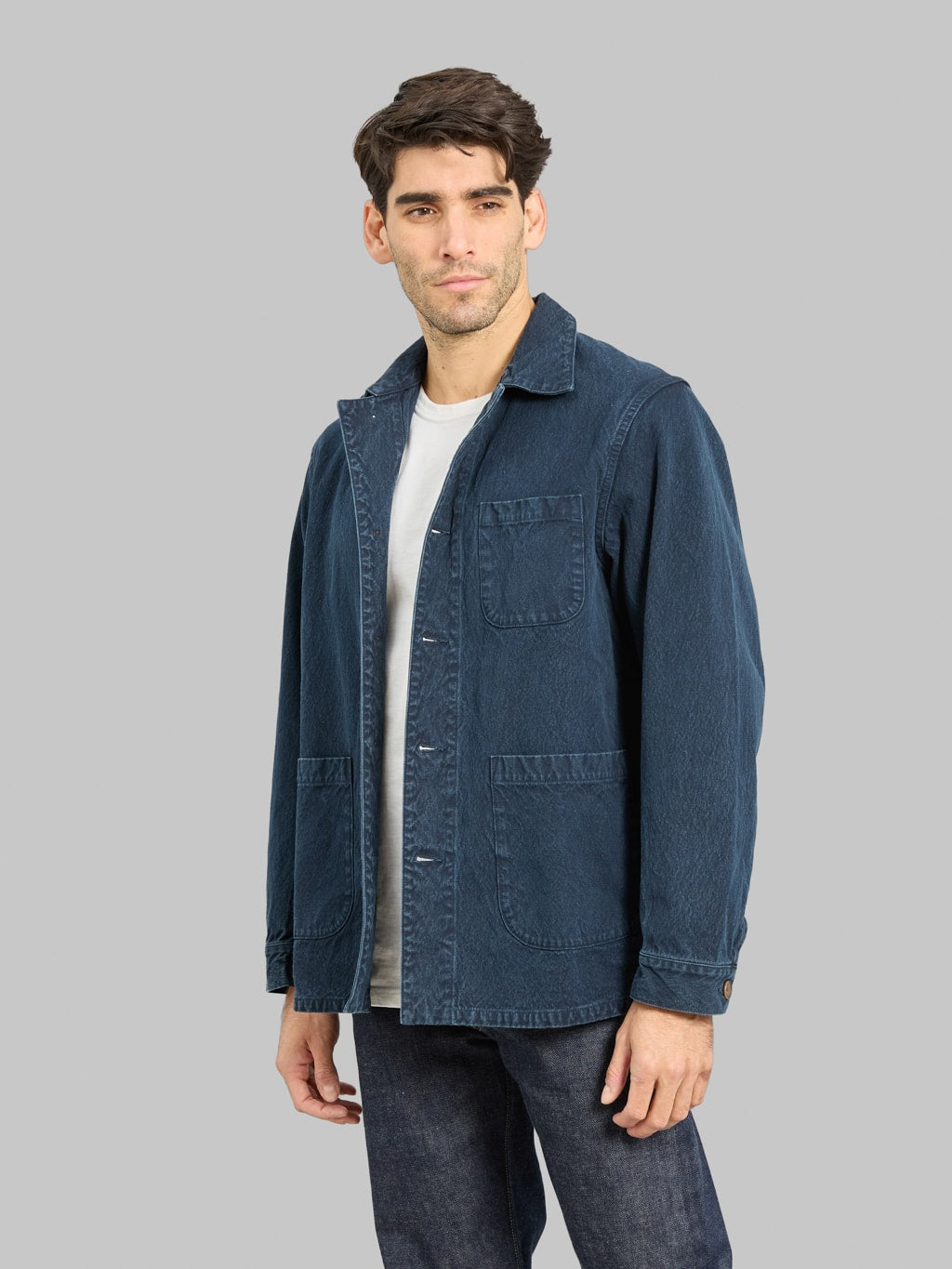 Seuvas 10oz Canvas Coverall Logwood