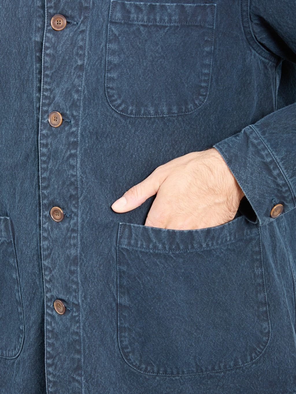 Seuvas 10oz Canvas Coverall Logwood