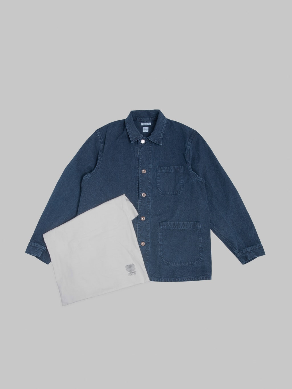 Seuvas 10oz Canvas Coverall Logwood