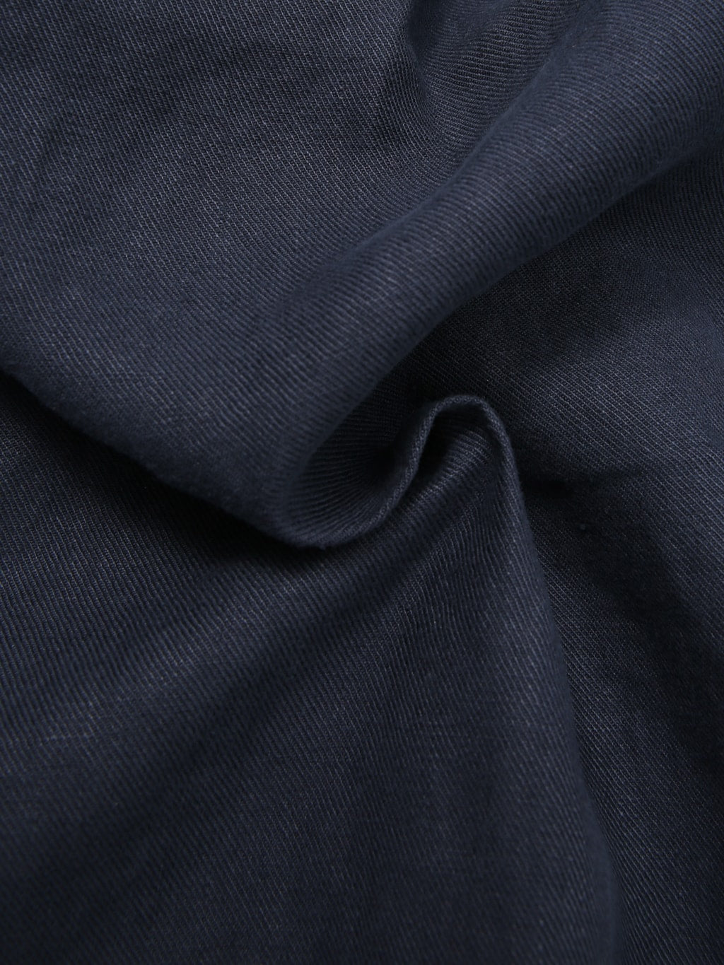 Seuvas Linen Tapered 2 Tuck Pants Navy texture