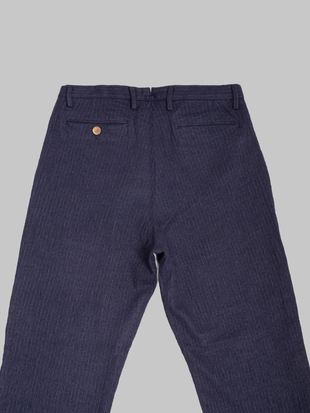 Seuvas C/W Tapered 2-Tuck Trousers Navy