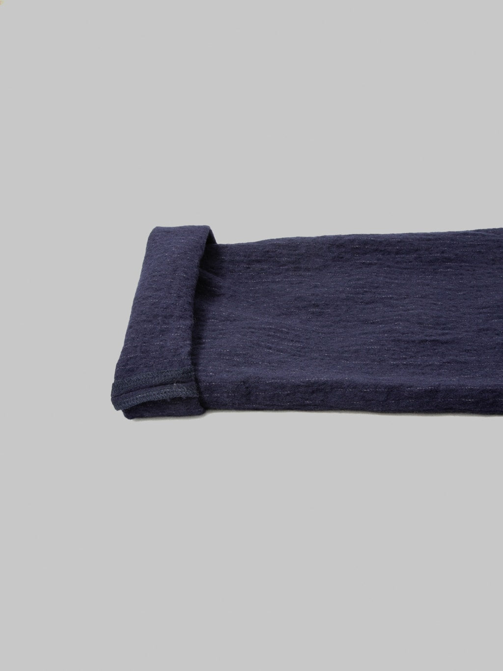 Seuvas C/W Tapered 2-Tuck Trousers Navy