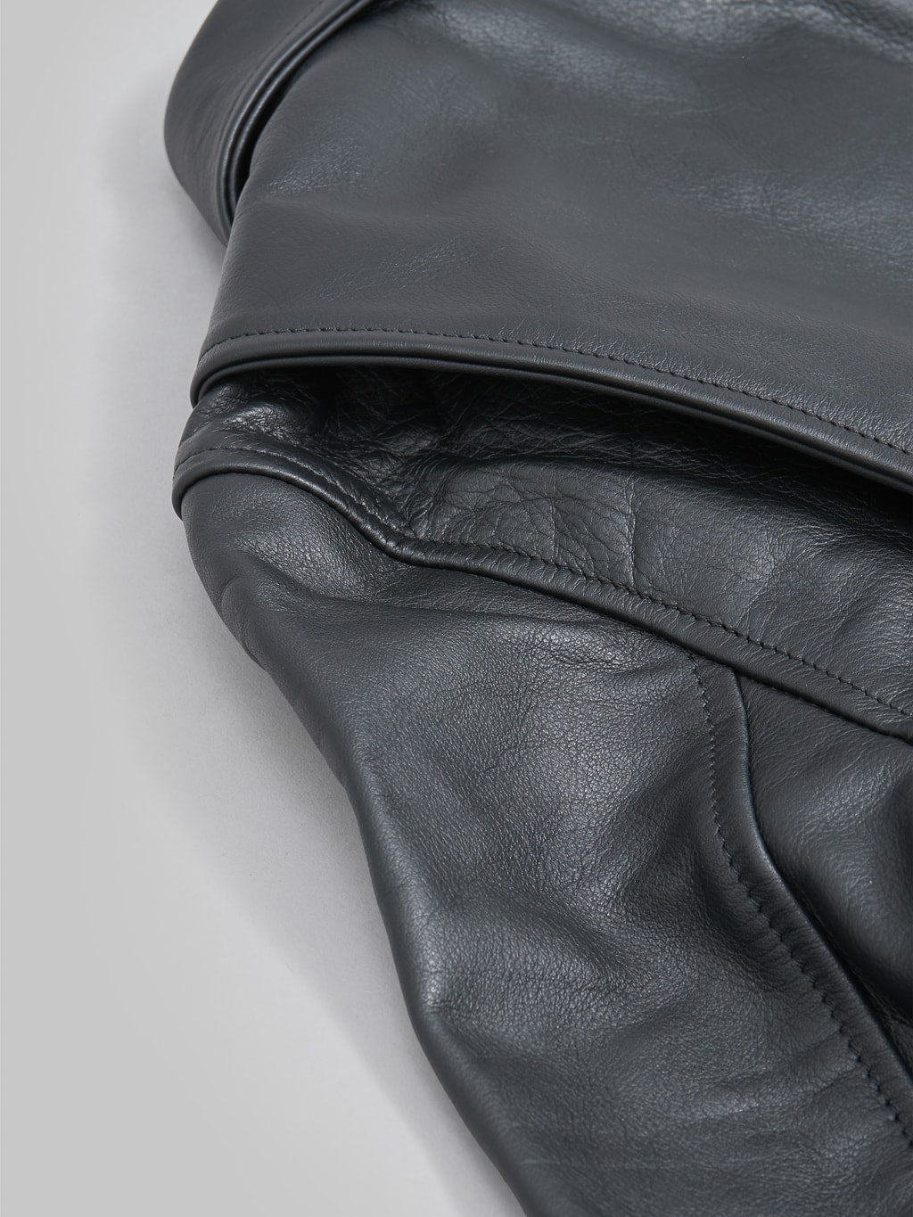 Shangri-La Heritage "Varenne" Black Leather Jacket