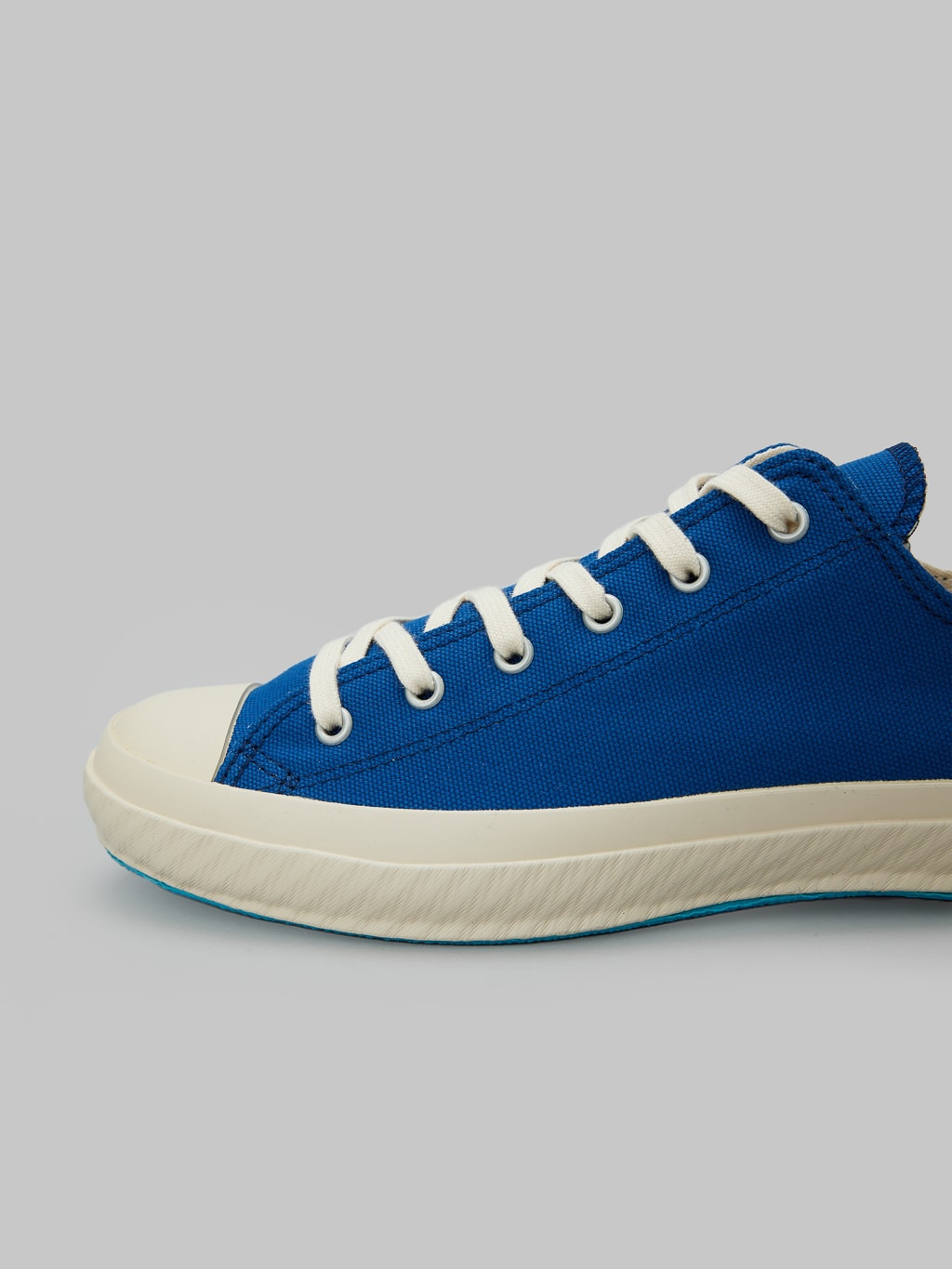 Shoes like pottery low sneaker indigo rubber sole