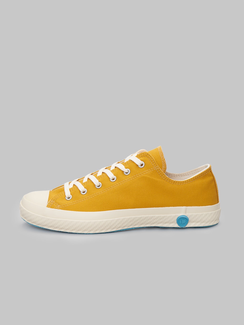 Shoes like pottery low mustard sneakers craftsmanship