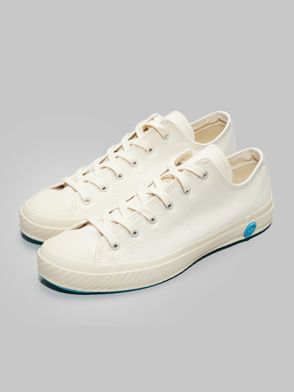 Shoes like pottery low white sneakers vulcanized sole
