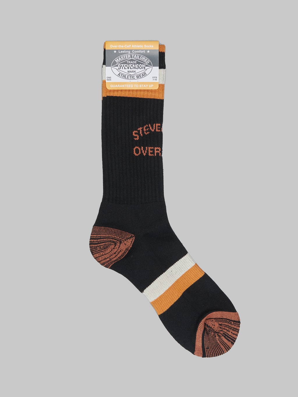 Stevenson Overall Co. Athletic Socks Black