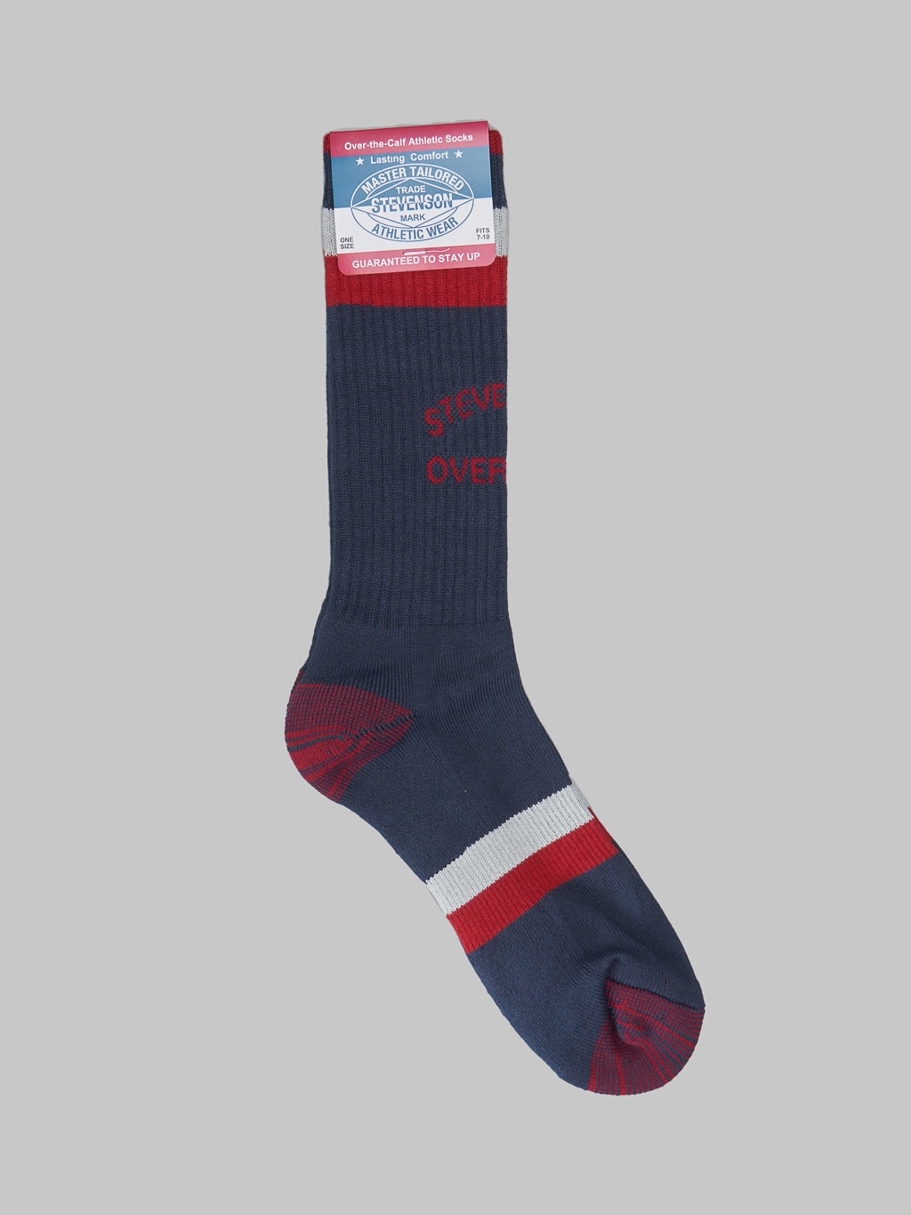 Stevenson Overall Co. Athletic Socks Navy