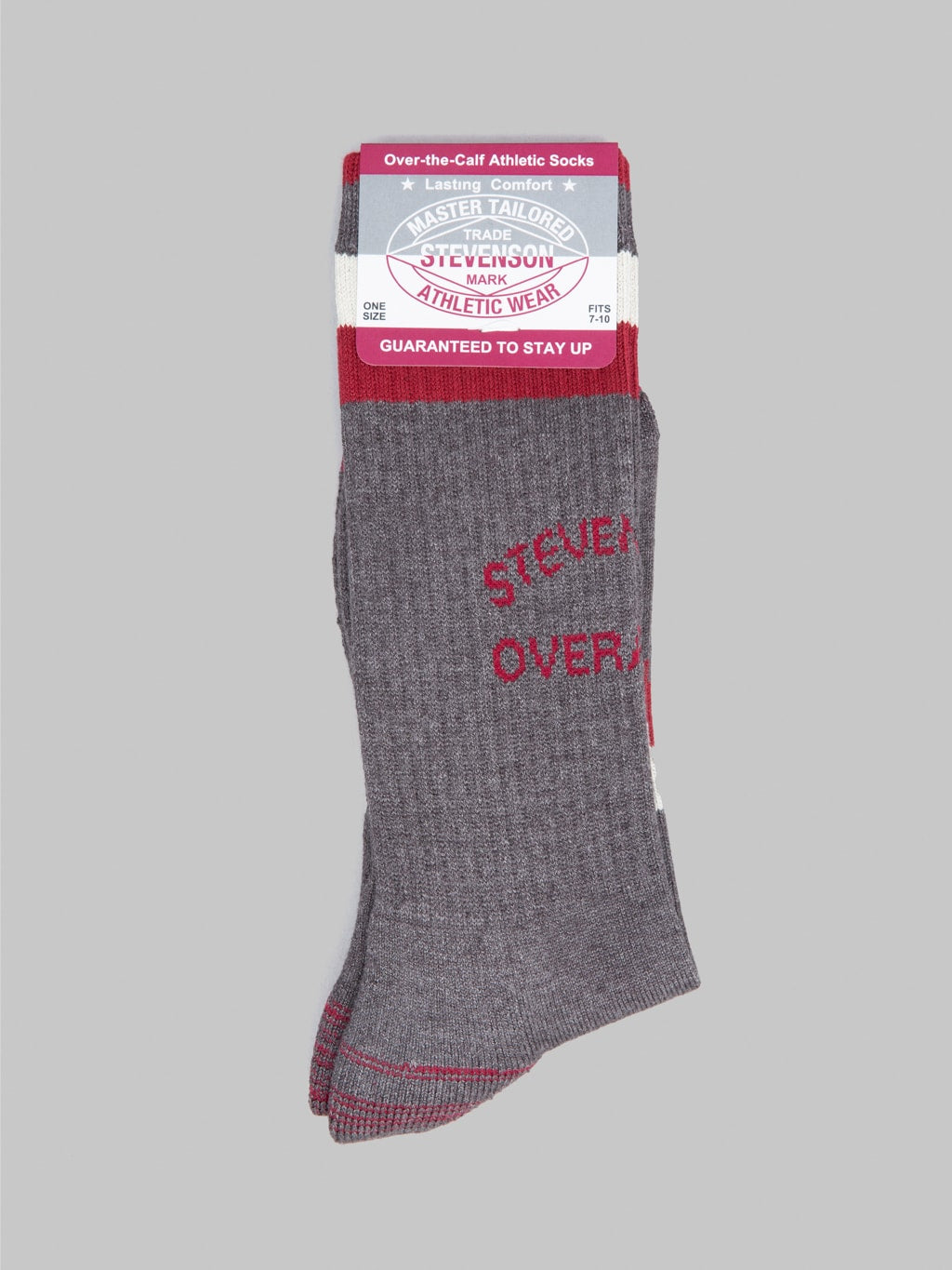 Stevenson Overall Co. Athletic Socks Grey