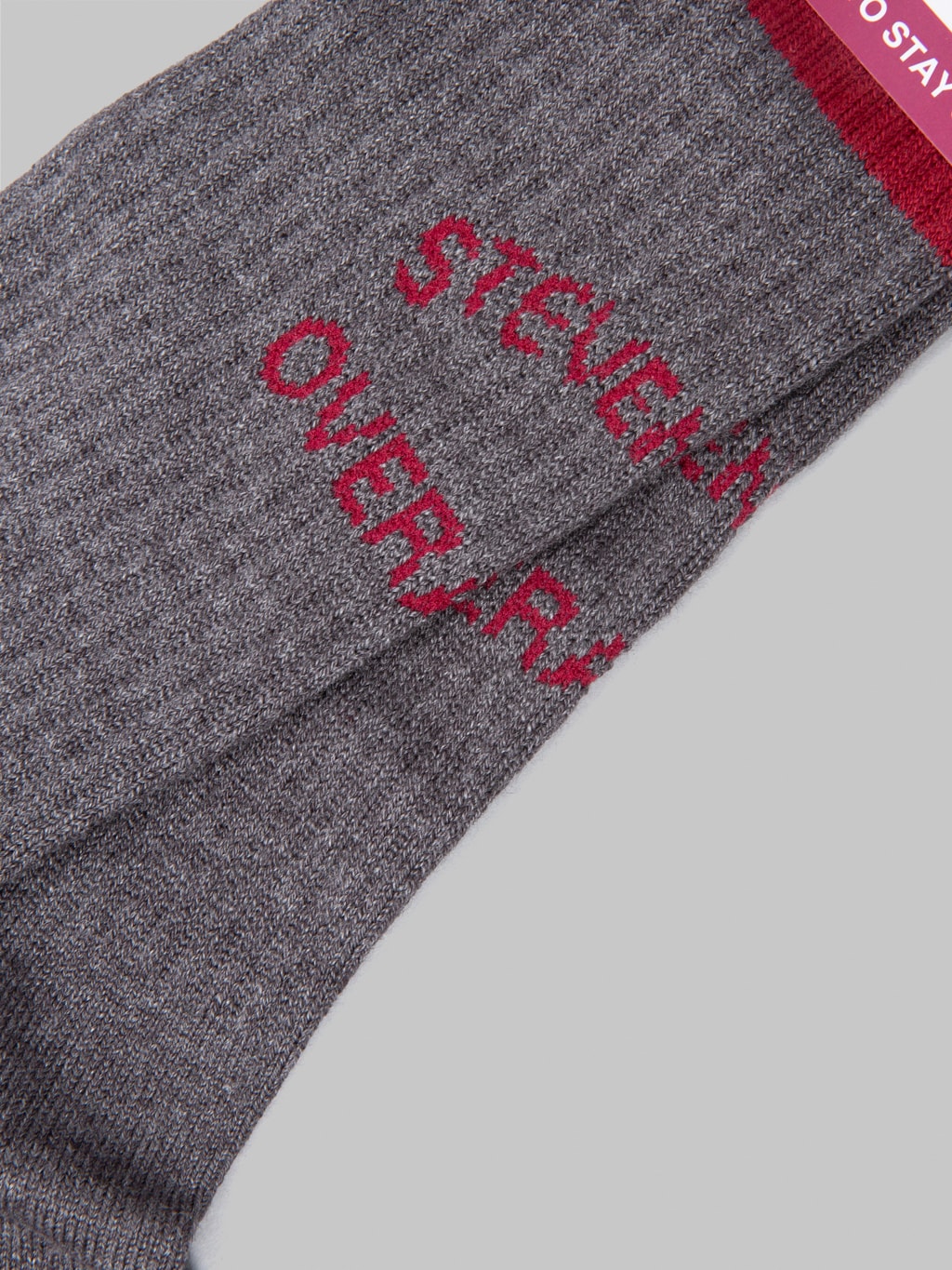 Stevenson Overall Co. Athletic Socks Grey