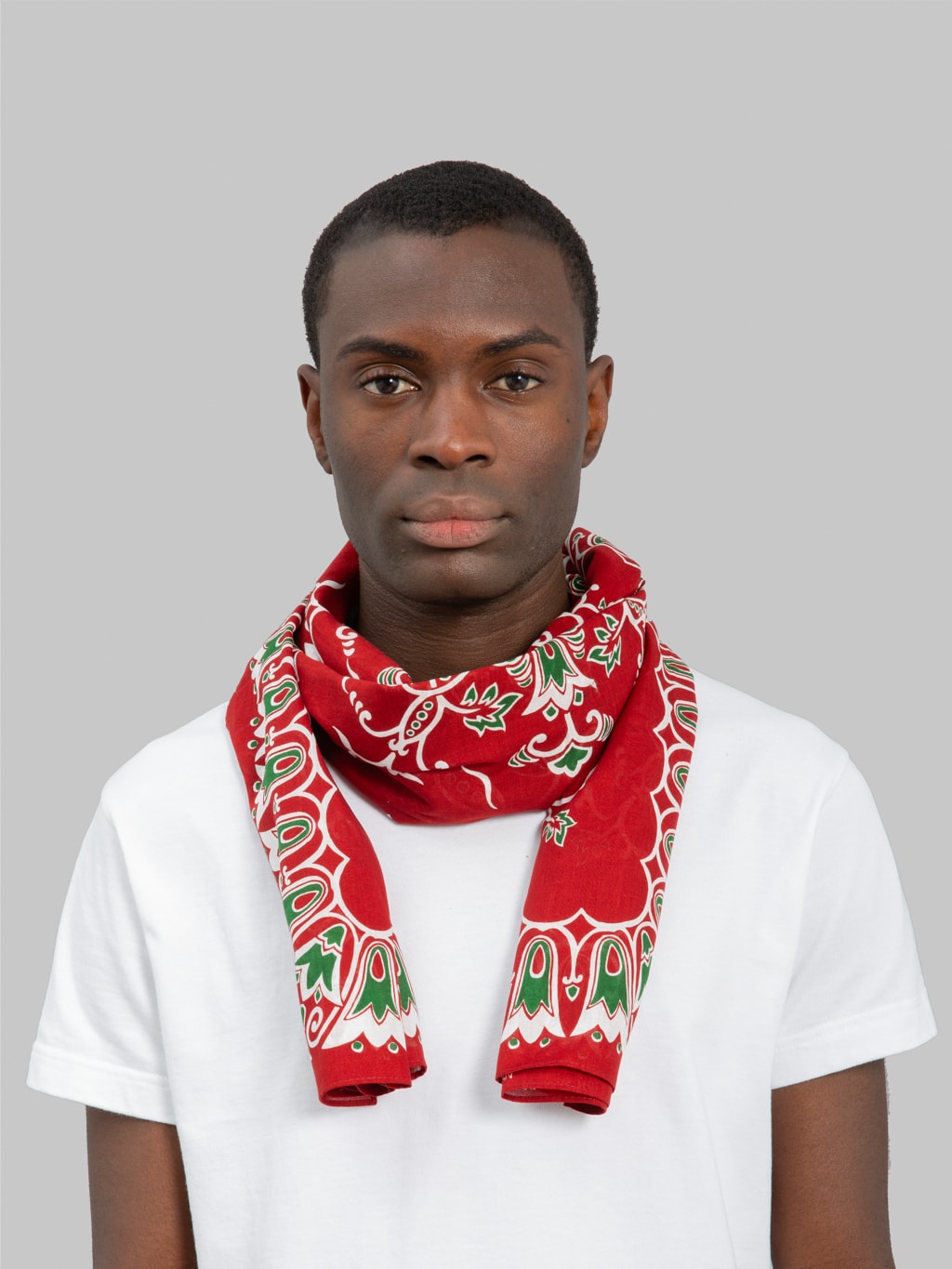 Stevenson Overall Co. Bandana Stole Red