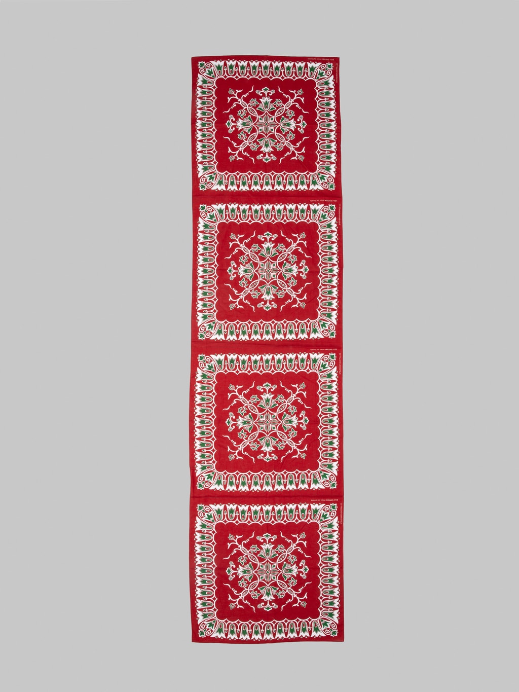 Stevenson Overall Co. Bandana Stole Red