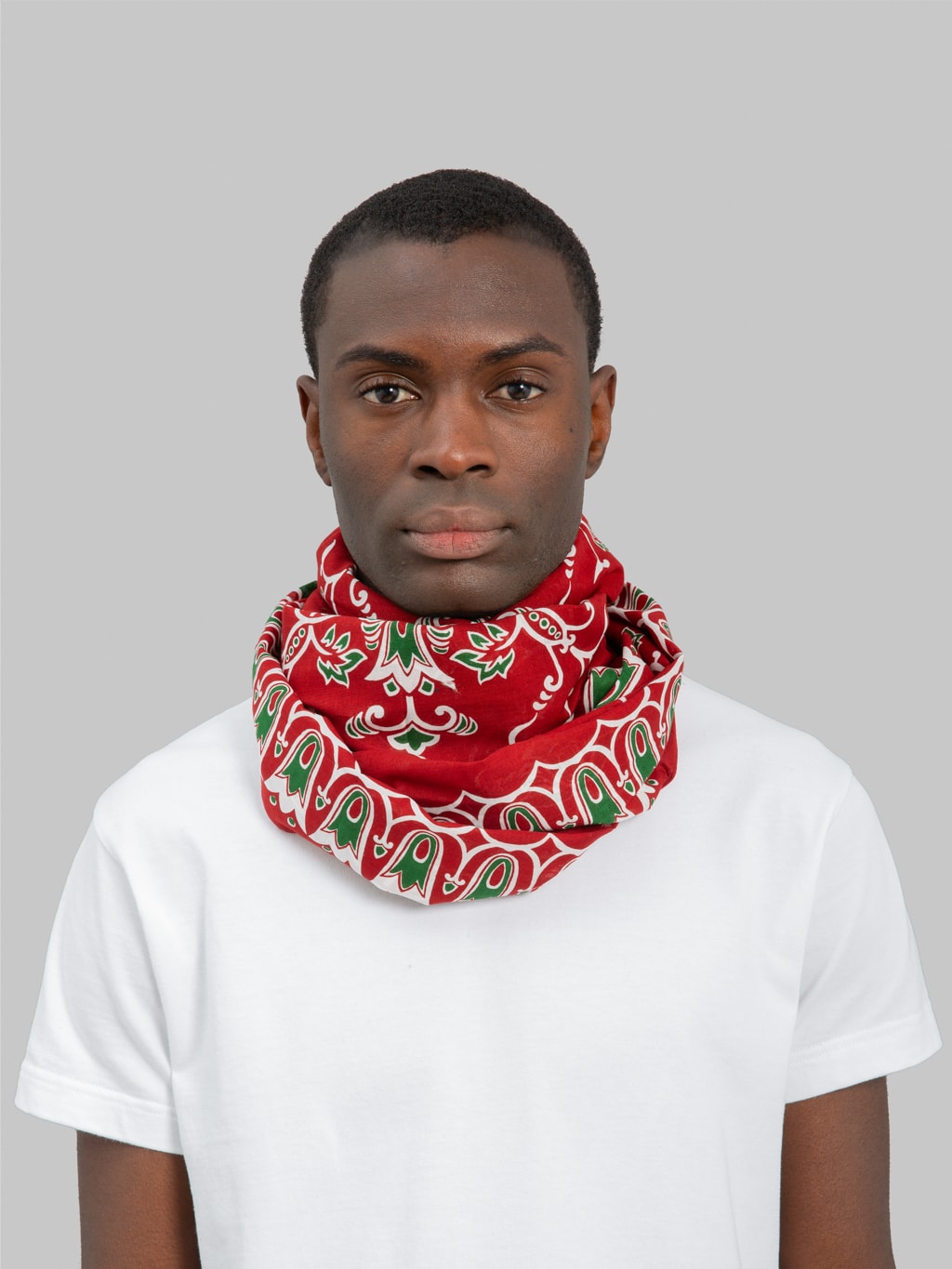 Stevenson Overall Co. Bandana Stole Red