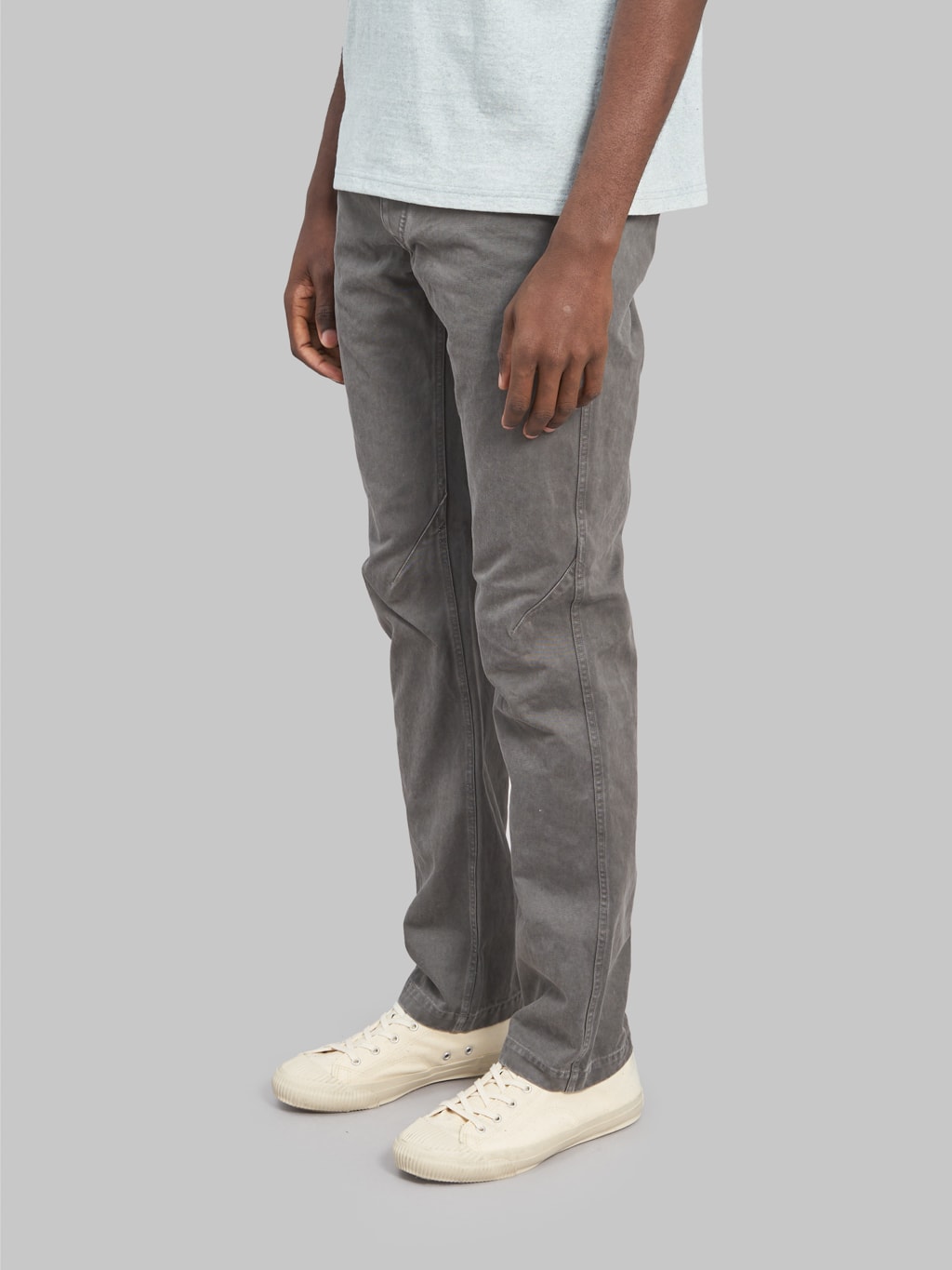 stevenson overall colts chinos v2 charcoal side