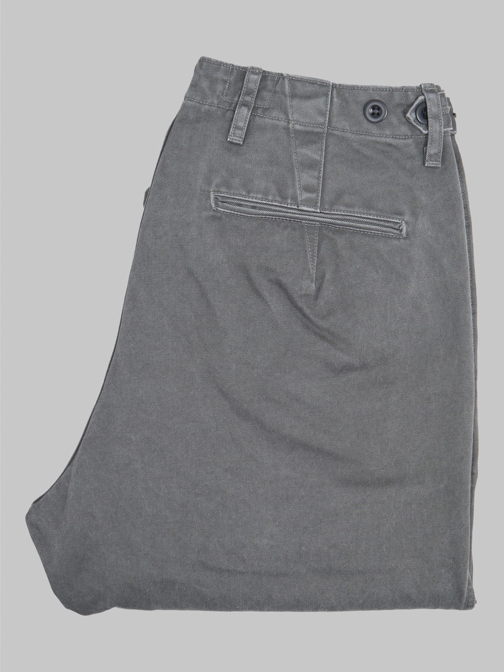 stevenson overall colts chinos v2 charcoal fabric