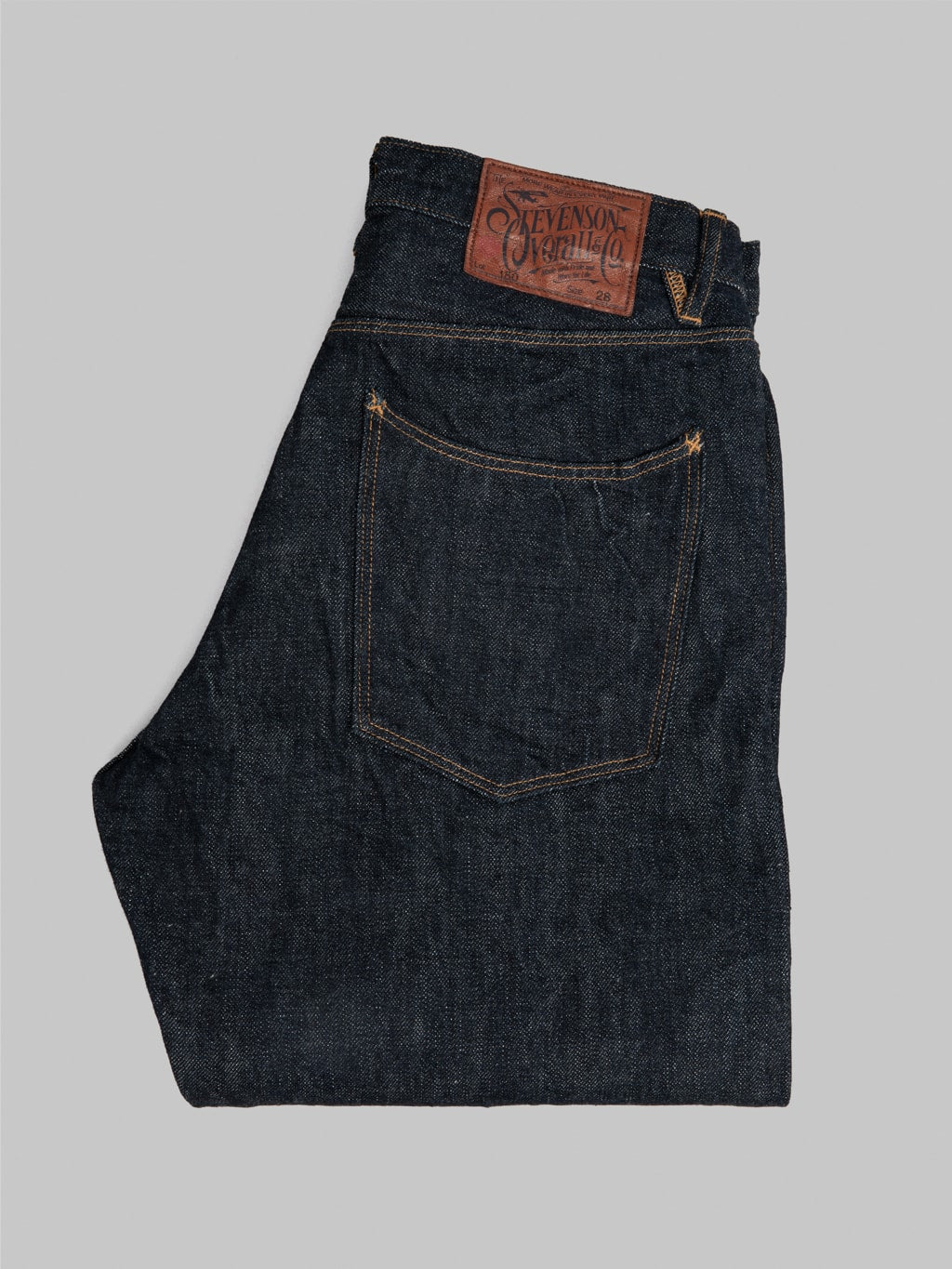 Stevenson Overall Co. Encinitas 150 13oz Regular Straight Jeans