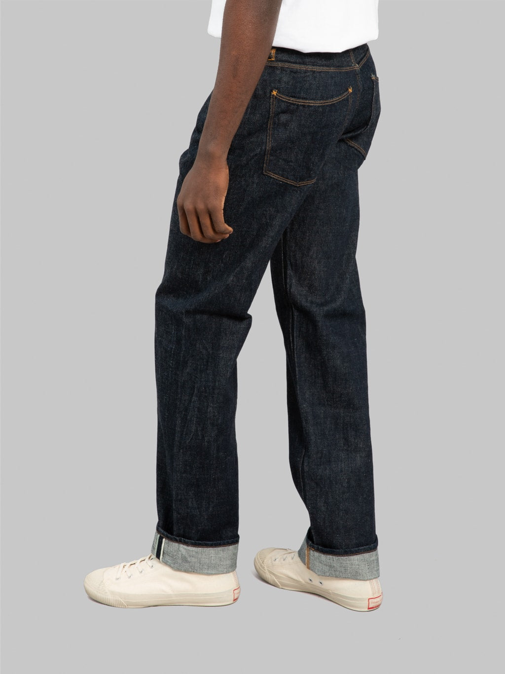 Stevenson Overall Co. Encinitas 150 13oz Regular Straight Jeans