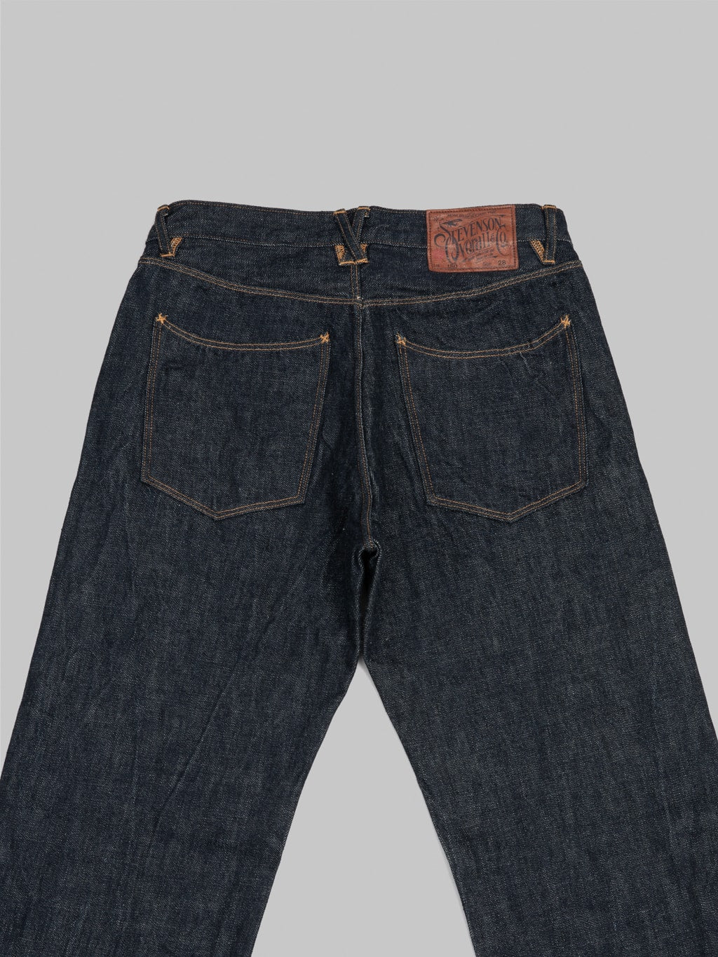 Stevenson Overall Co. Encinitas 150 13oz Regular Straight Jeans