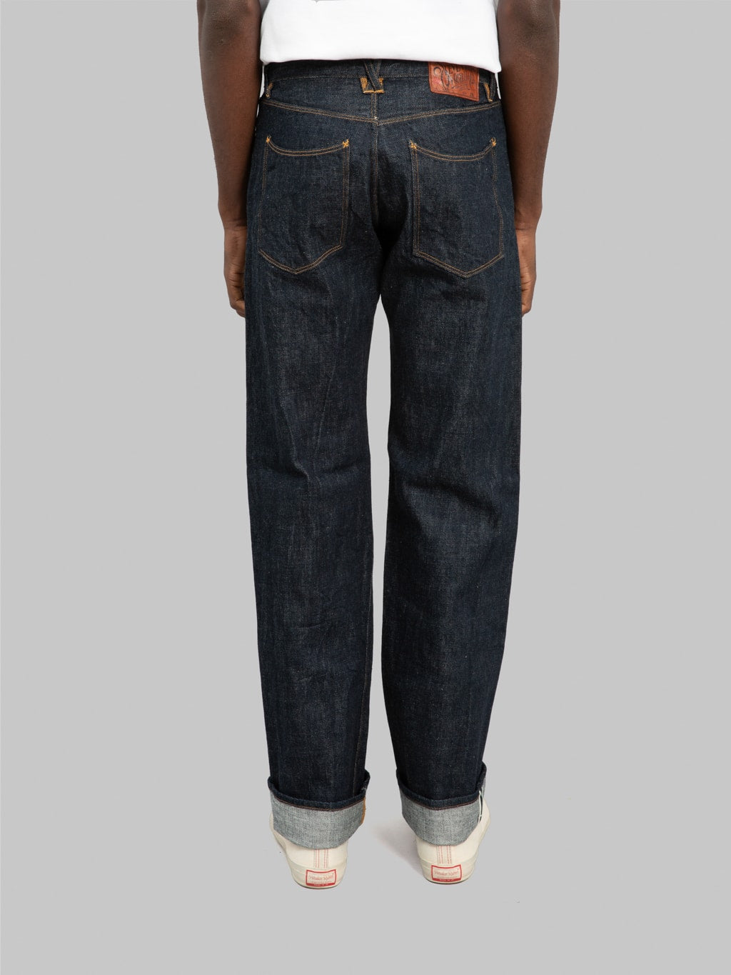 Stevenson Overall Co. Encinitas 150 13oz Regular Straight Jeans