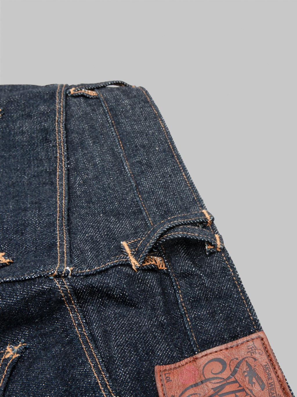 Stevenson Overall Co. Encinitas 150 13oz Regular Straight Jeans