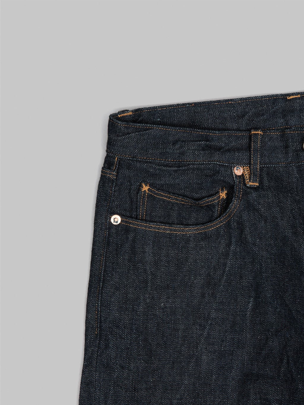 Stevenson Overall Co. Encinitas 150 13oz Regular Straight Jeans