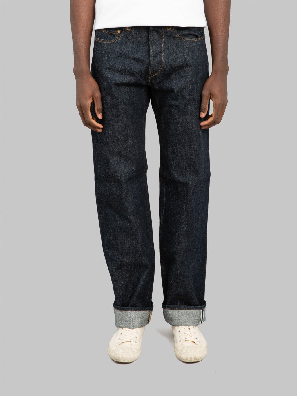 Stevenson Overall Co. Encinitas 150 13oz Regular Straight Jeans