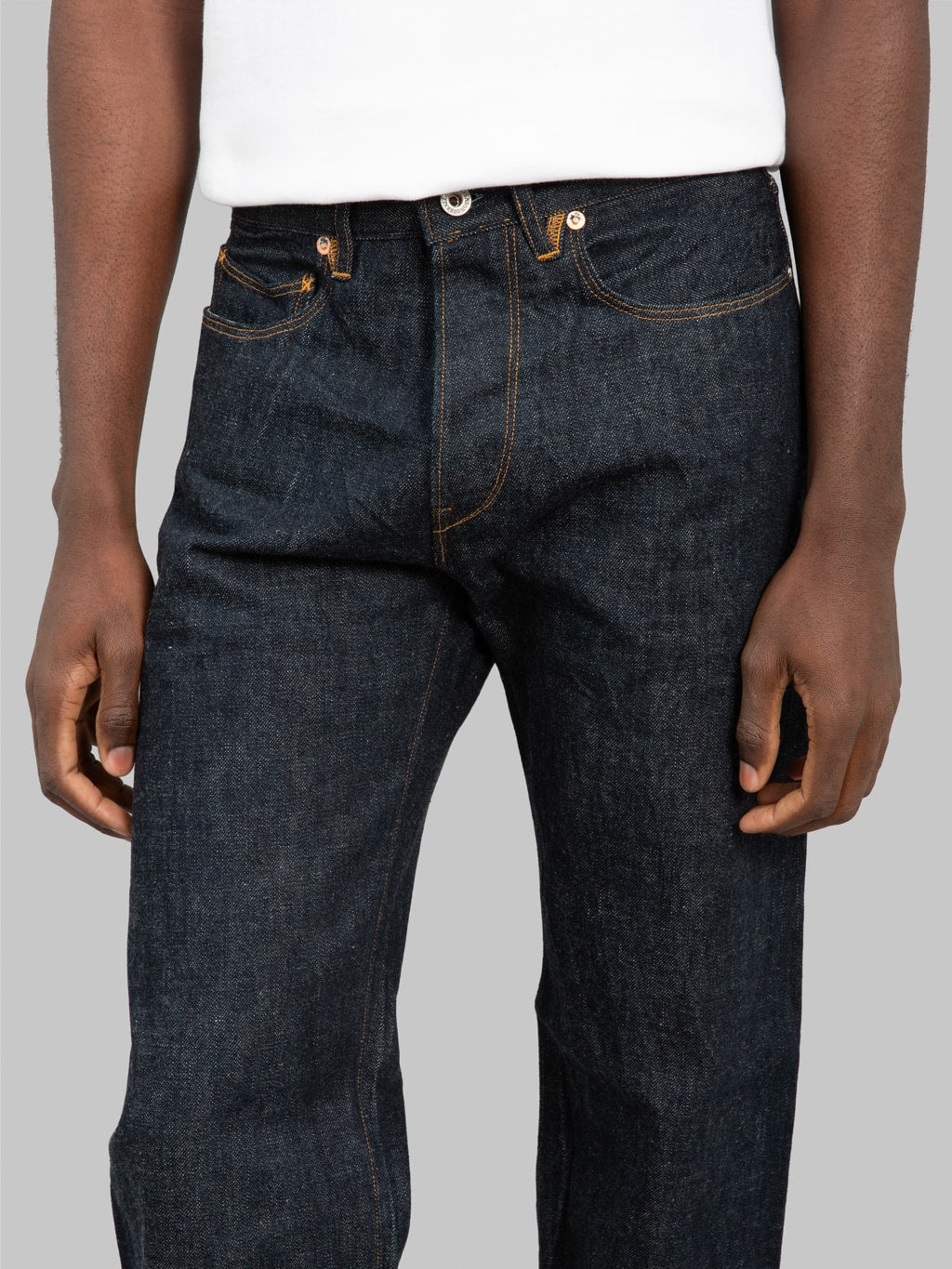 Stevenson Overall Co. Encinitas 150 13oz Regular Straight Jeans