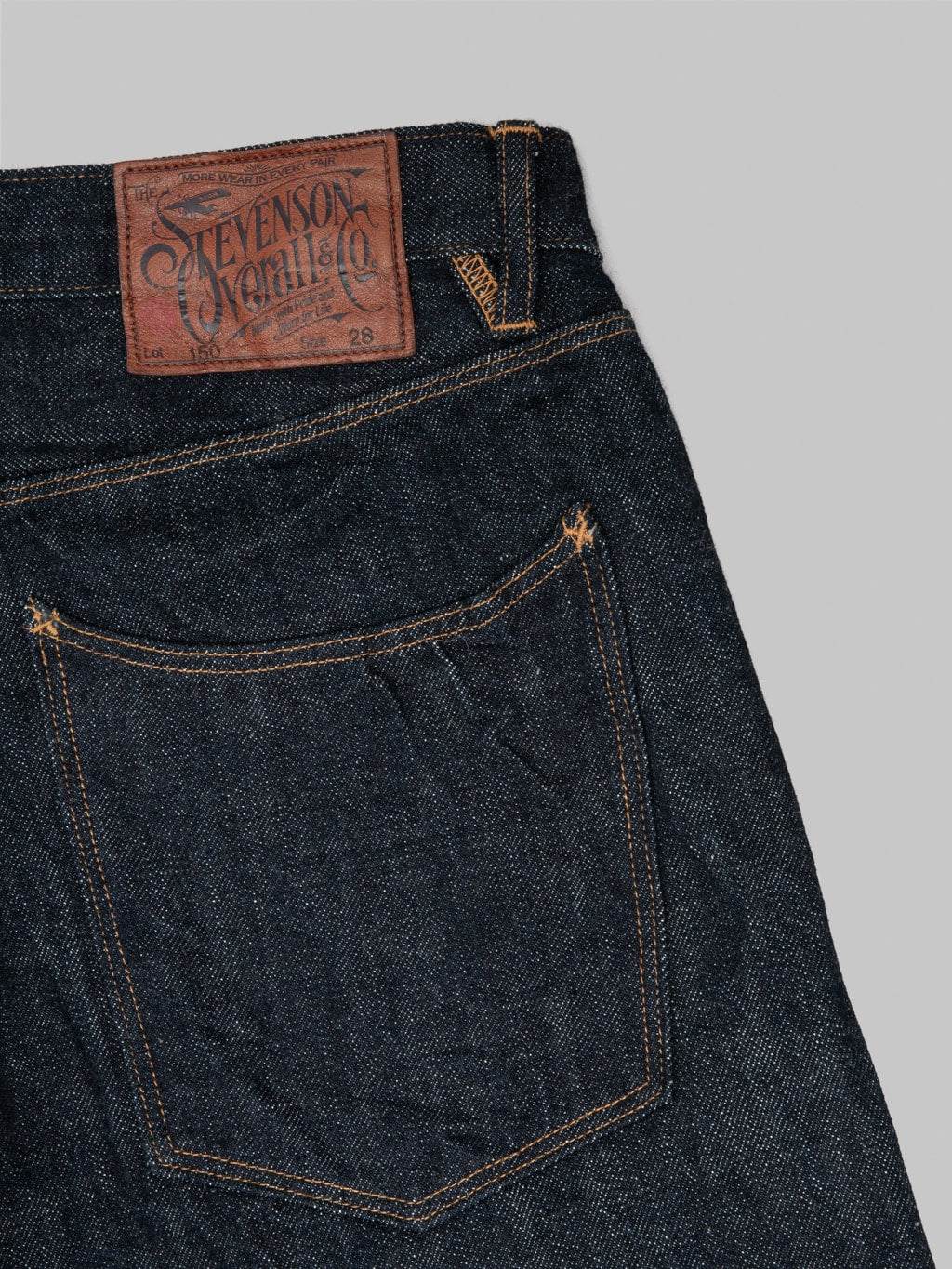 Stevenson Overall Co. Encinitas 150 13oz Regular Straight Jeans