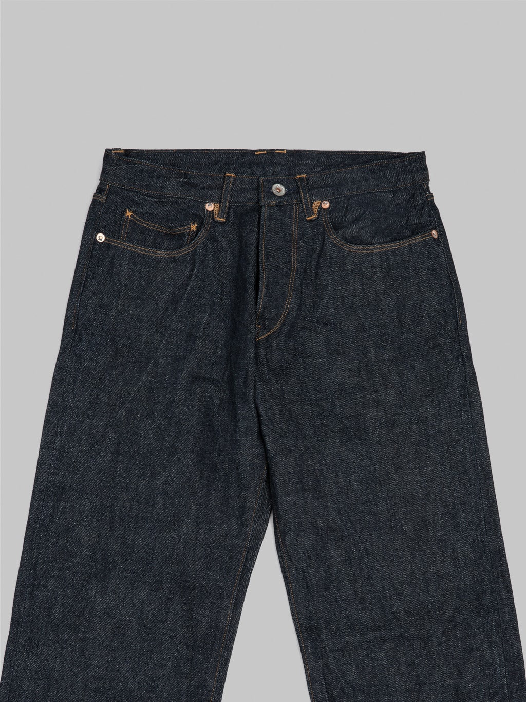 Stevenson Overall Co. Encinitas 150 13oz Regular Straight Jeans