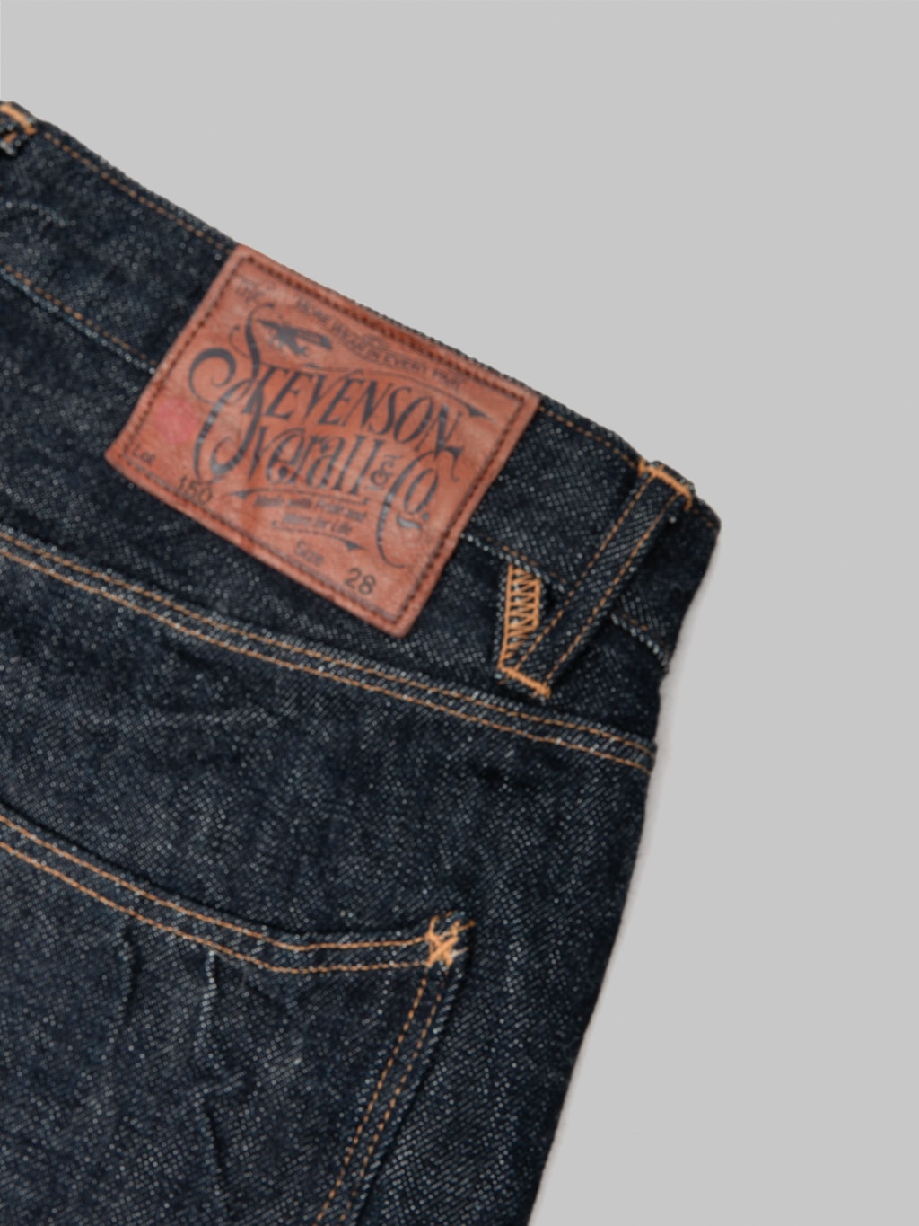 Stevenson Overall Co. Encinitas 150 13oz Regular Straight Jeans