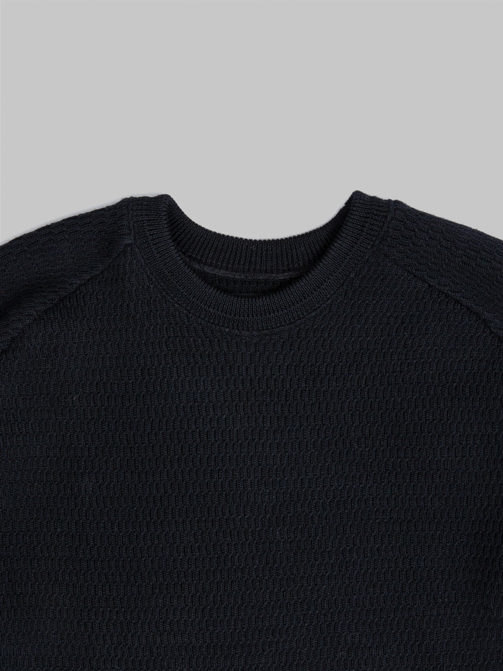 Stevenson Overall Co. Merino Wool Thermal Long Sleeve Shirt Black