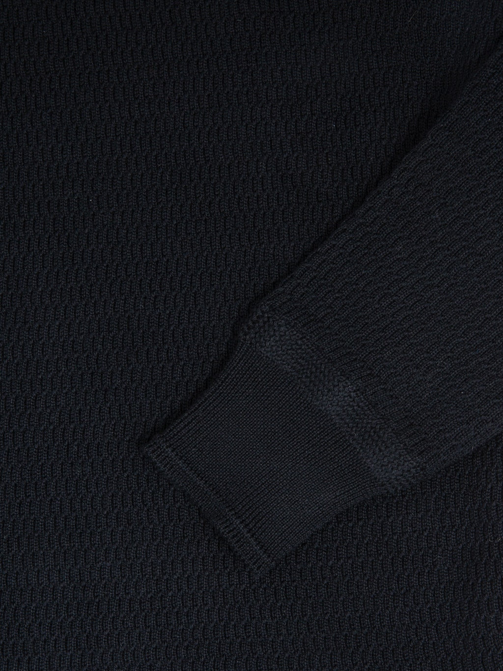 Stevenson Overall Co. Merino Wool Thermal Long Sleeve Shirt Black