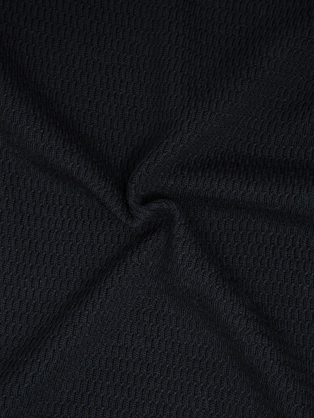 Stevenson Overall Co. Merino Wool Thermal Long Sleeve Shirt Black