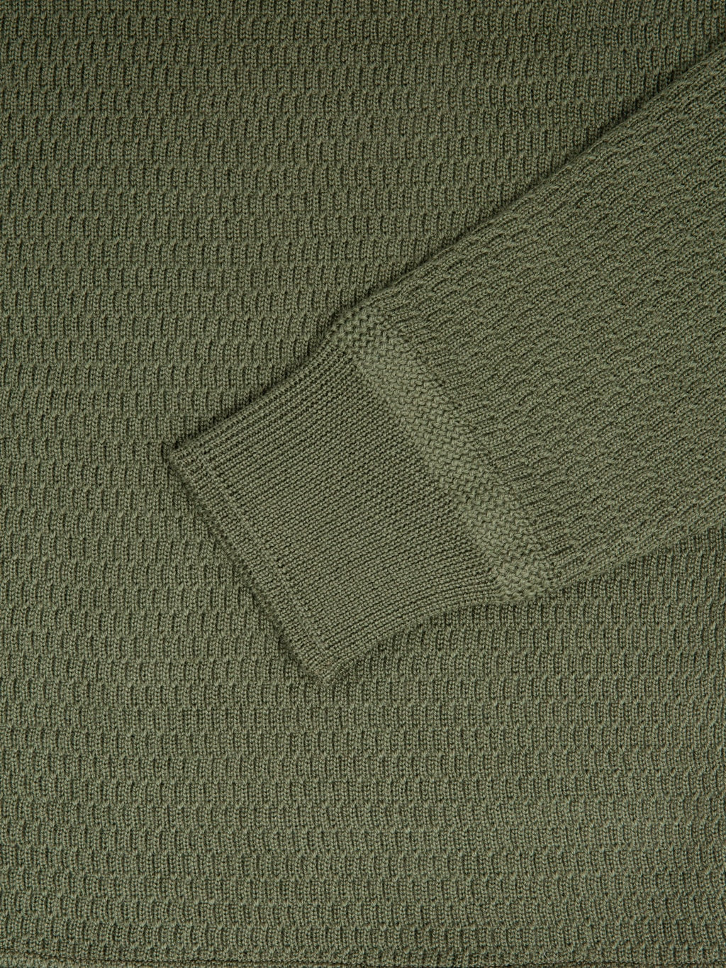 Stevenson Overall Co. Merino Wool Thermal Long Sleeve Shirt Olive