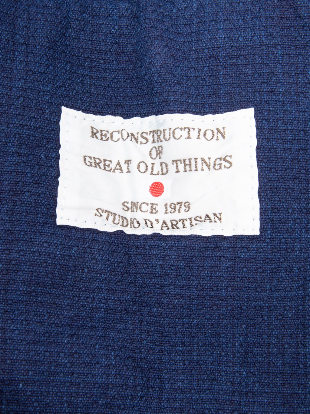 Studio D'Artisan 4619 14oz Sashiko Denim Type II Jacket