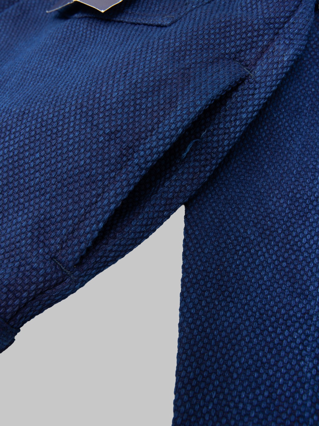 Studio D'Artisan 4619 14oz Sashiko Denim Type II Jacket