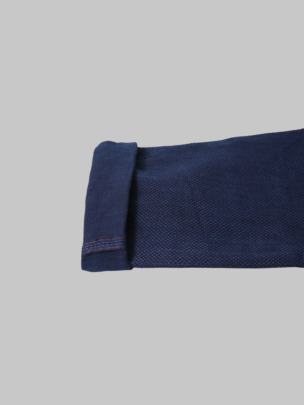 Studio DArtisan 1907 14oz Sashiko Regular Straight Jeans fabric