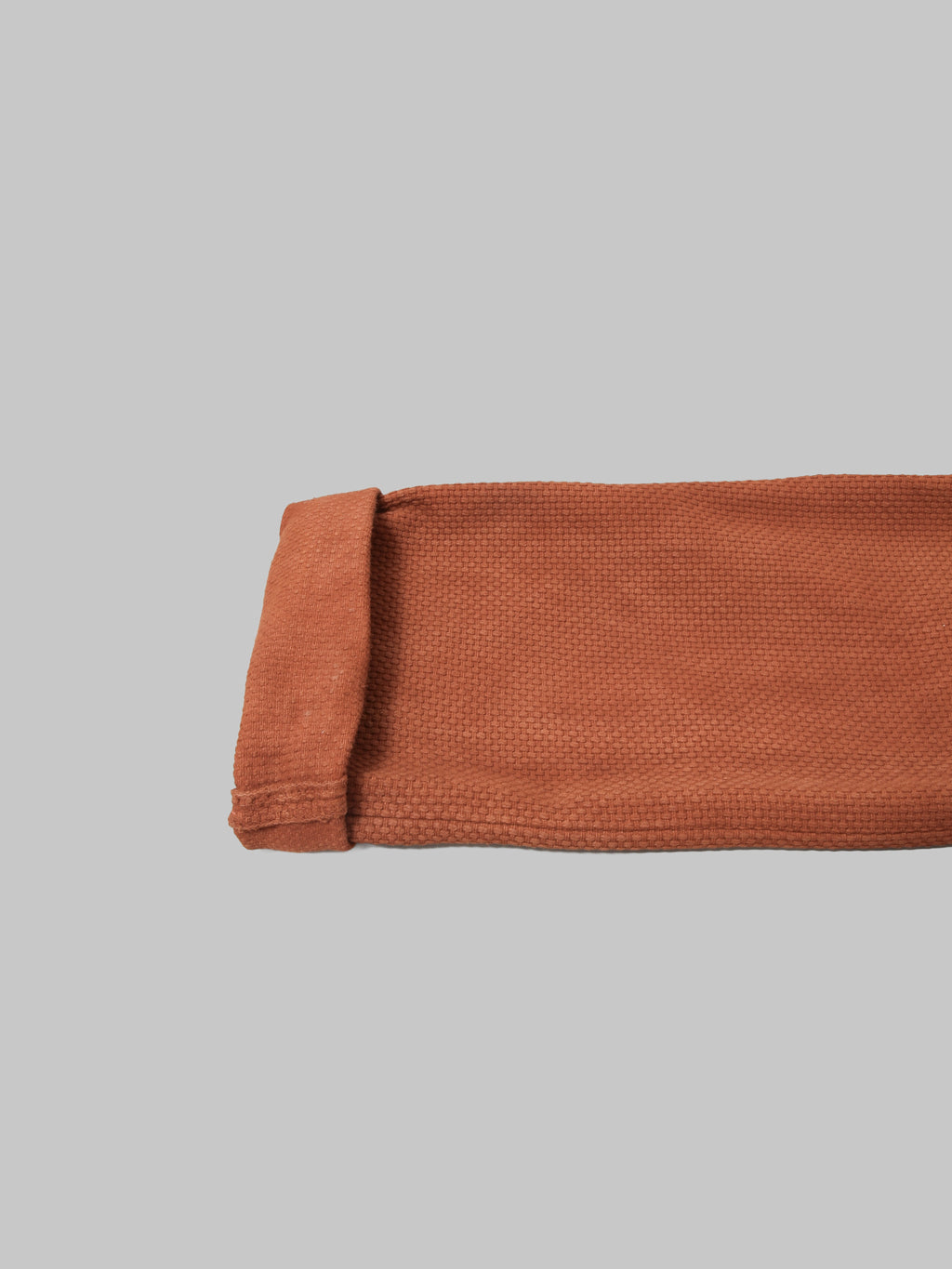 Studio D'Artisan 1914 17oz Amami Mud Dyed Sashiko Jeans Brown