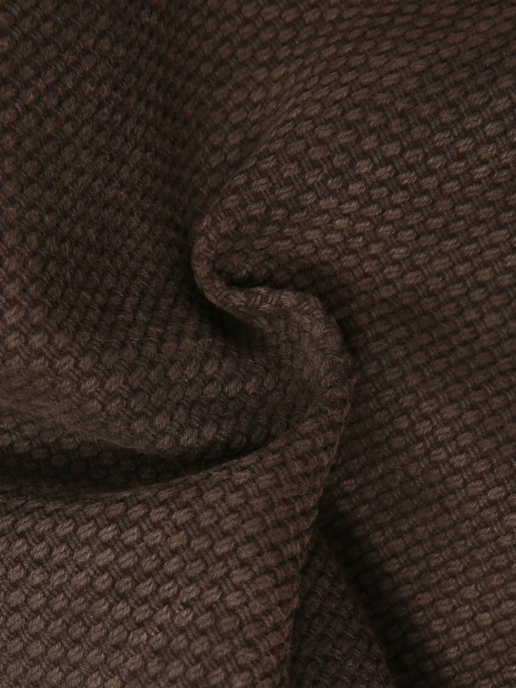 Studio D'Artisan 1914 17oz Amami Mud Dyed Sashiko Jeans Dark Brown