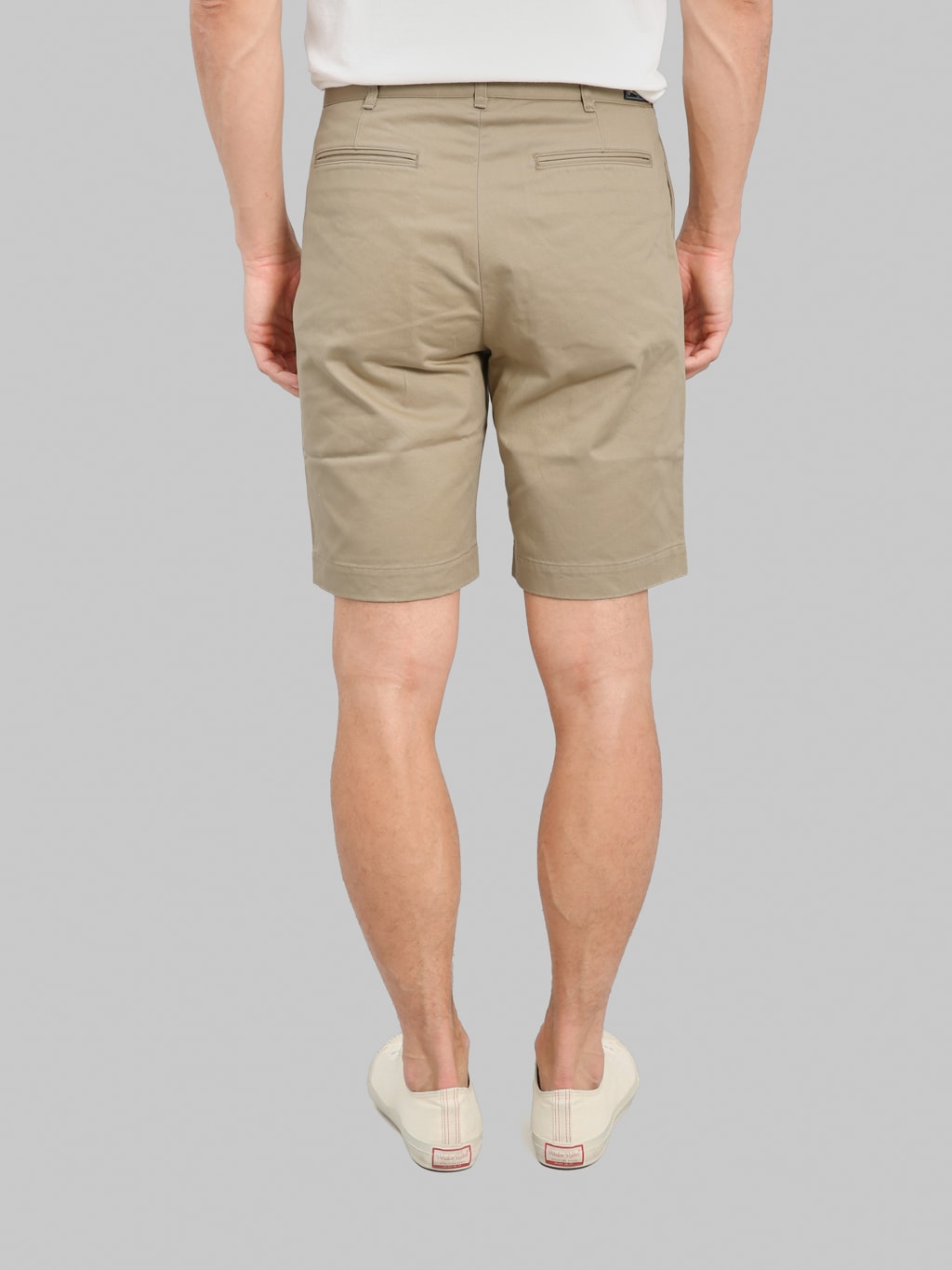 Studio D'Artisan 1925 Chino Shorts Beige